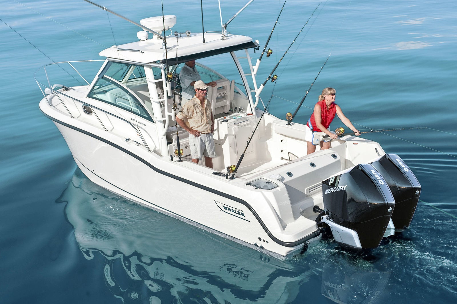 Boston Whaler 285 Conquest — photo 2