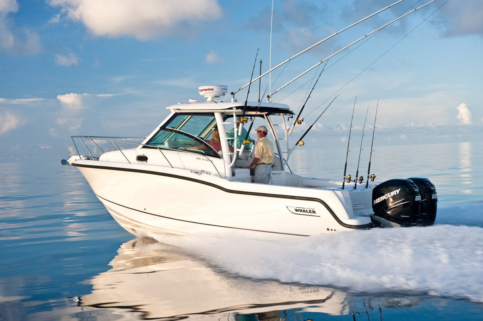 Boston Whaler 285 Conquest — photo 9