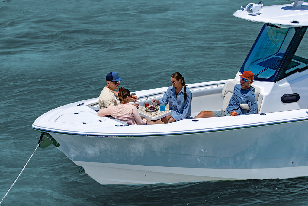 Boston Whaler 290 Outrage — photo 10