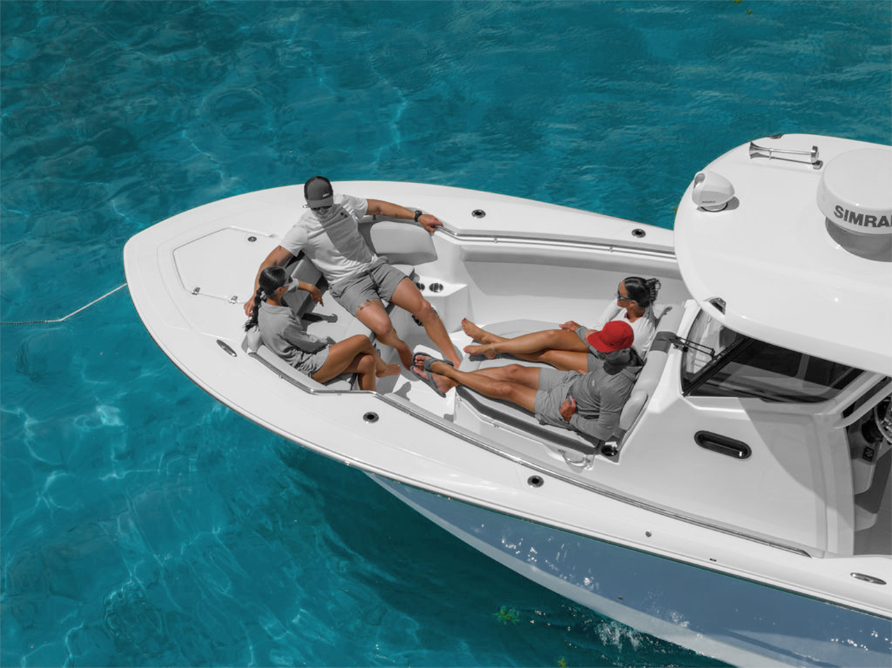 Boston Whaler 290 Outrage — photo 3