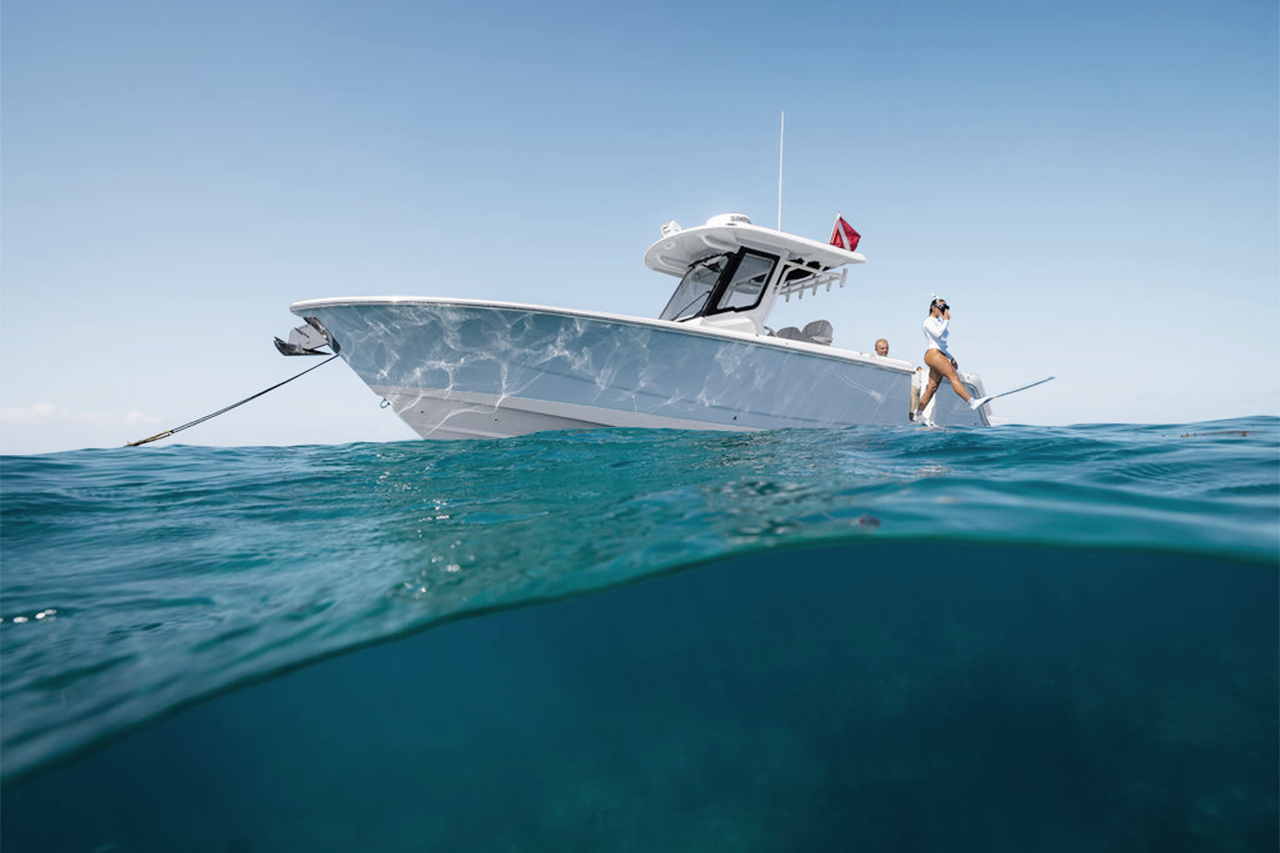 Boston Whaler 290 Outrage