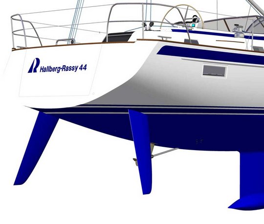 Hallberg-Rassy 44 — Foto 7