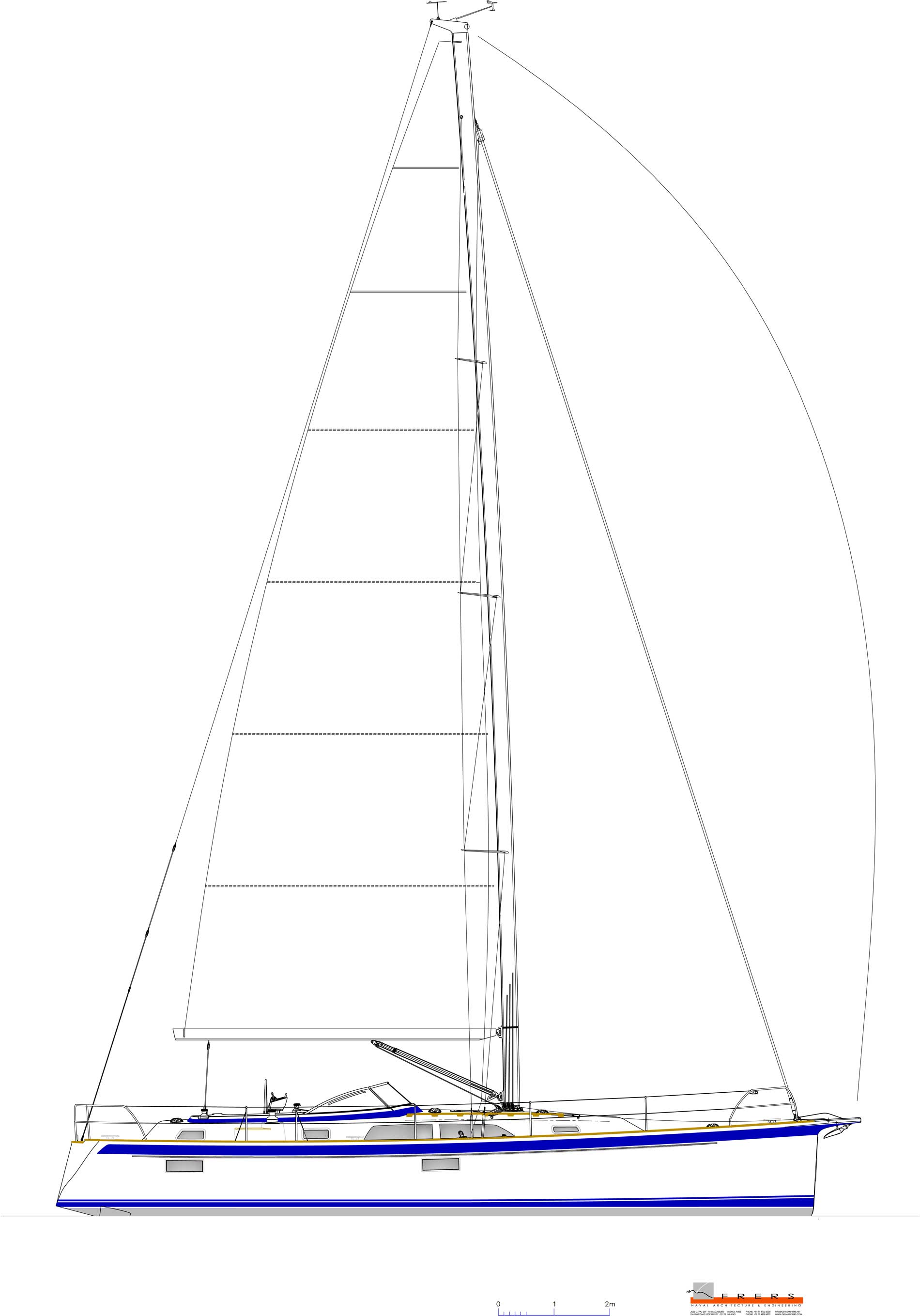 Hr44 sail plan