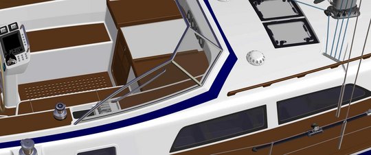 Hallberg-Rassy 44 — Foto 8