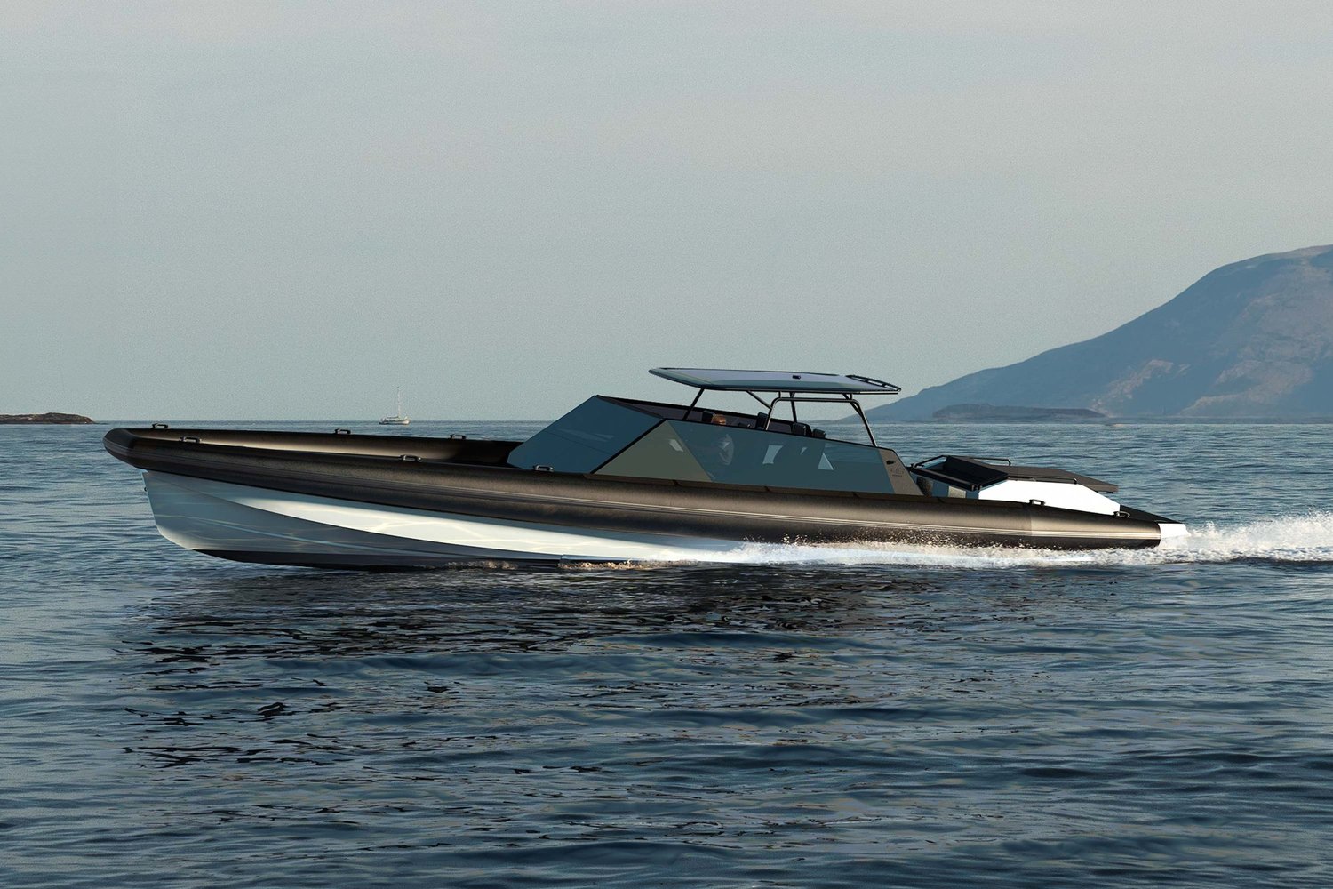 Goldfish Boat 49 Open — photo 8