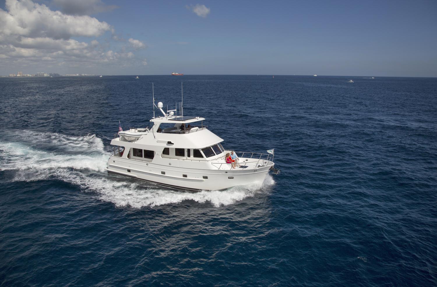 Outer Reef Yachts 580 Motoryacht — photo 2