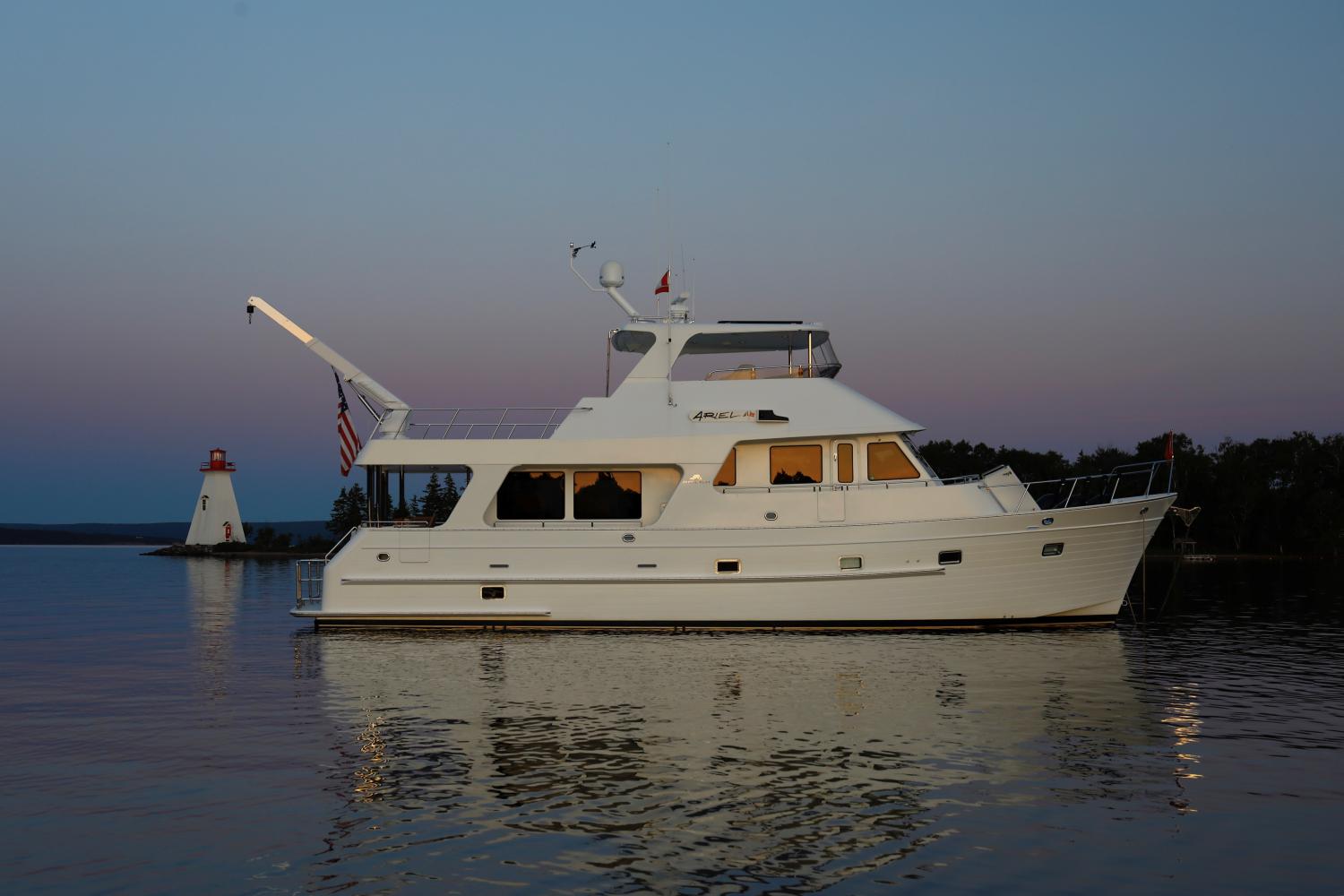 Outer Reef Yachts 580 Motoryacht — photo 8