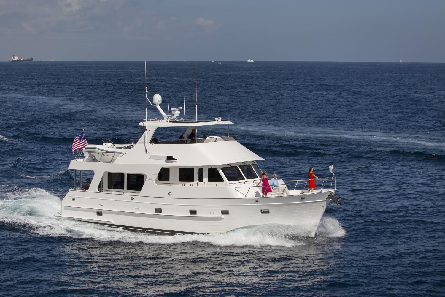 Outer Reef Yachts 580 Motoryacht — photo 3