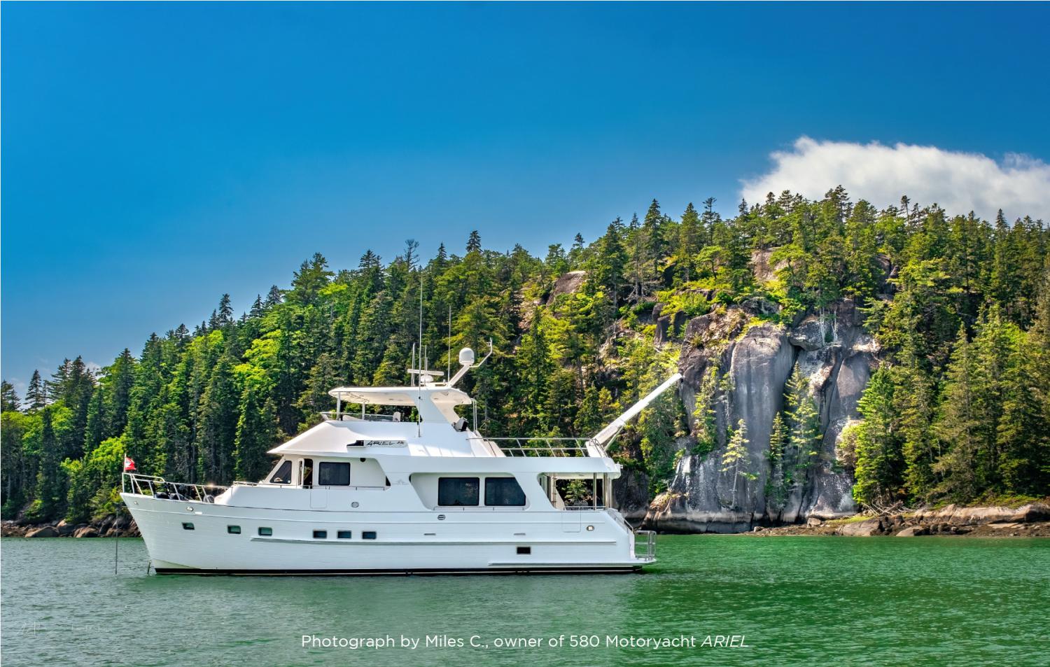 Outer Reef Yachts 580 Motoryacht — photo 6