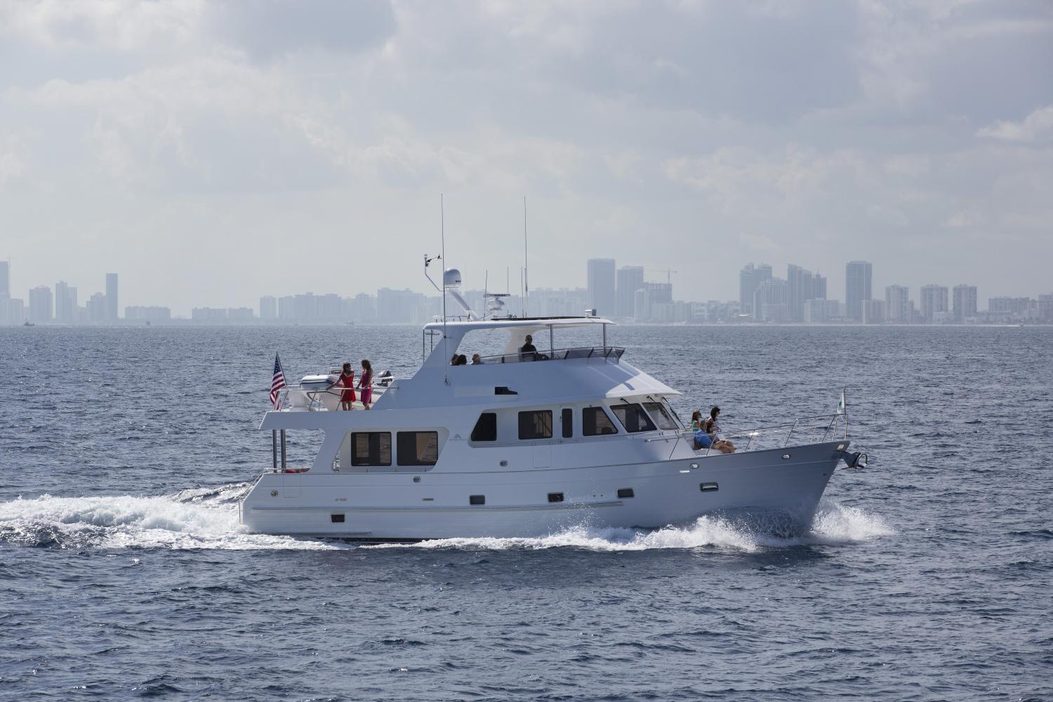 Outer Reef Yachts 580 Motoryacht — photo 5