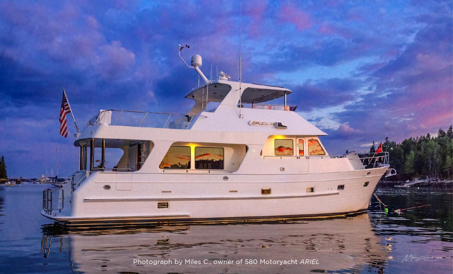 Outer Reef Yachts 580 Motoryacht — photo 7