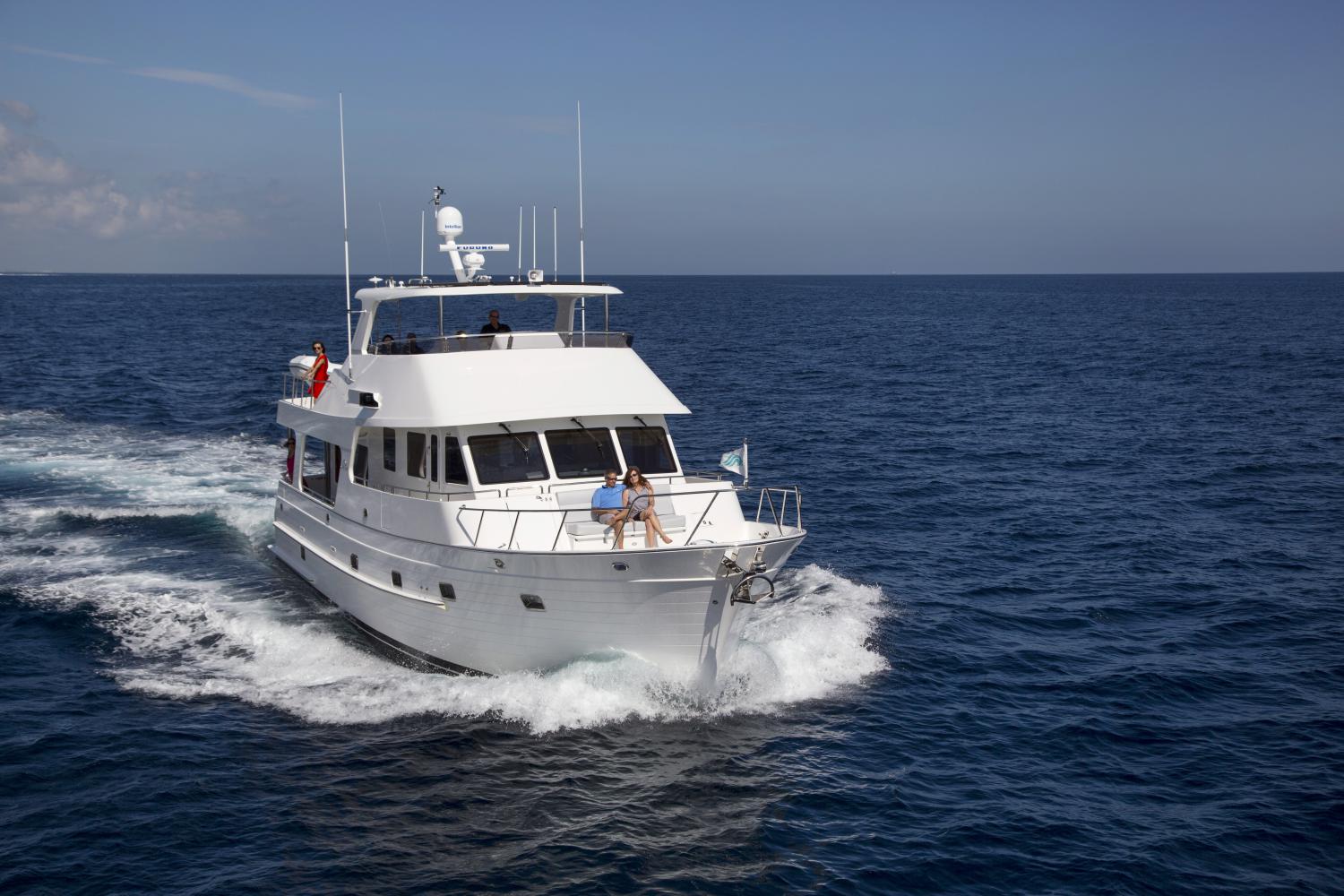 Outer Reef Yachts 580 Motoryacht — photo 4