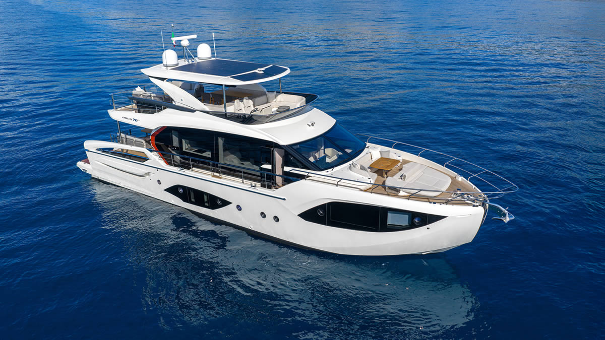 Absolute Yachts Absolute 70 Fly