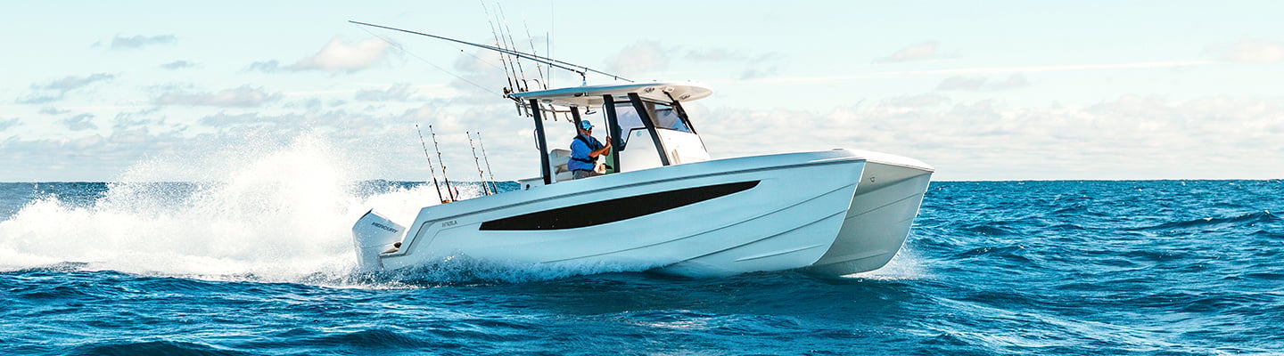 Aquila Power Catamarans Aquila 28 Molokai