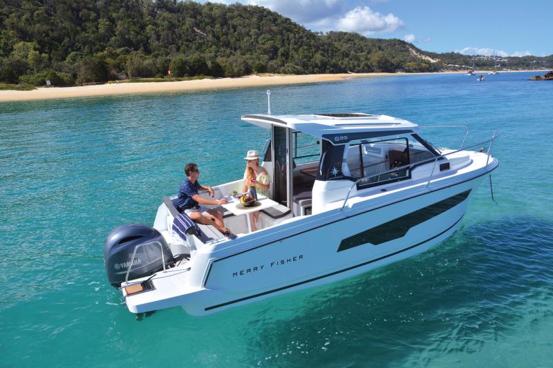Jeanneau Merry Fisher 695 — photo 8