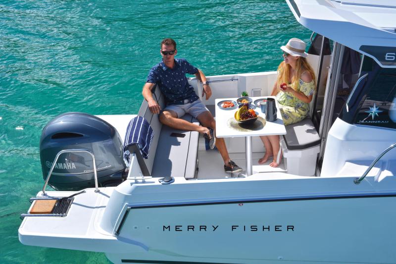 Jeanneau Merry Fisher 695 — photo 6