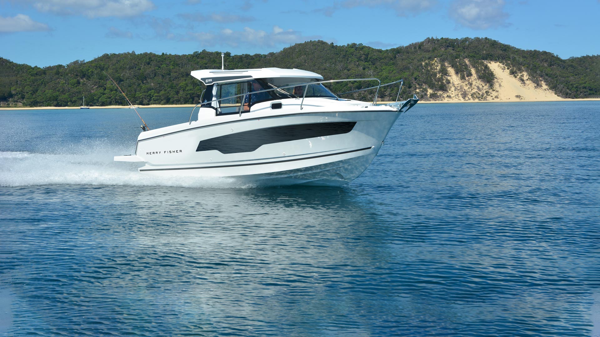 Jeanneau Merry Fisher 695 — photo 2