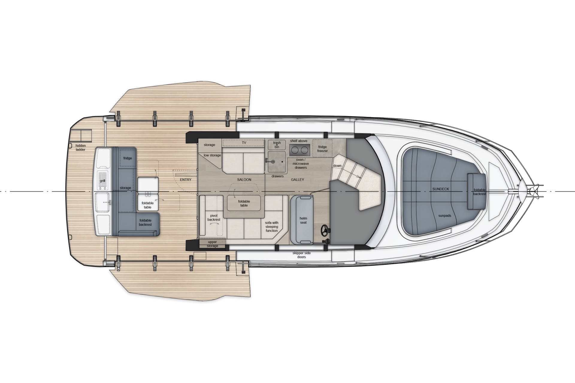 Galeon 410 HTC — photo 12