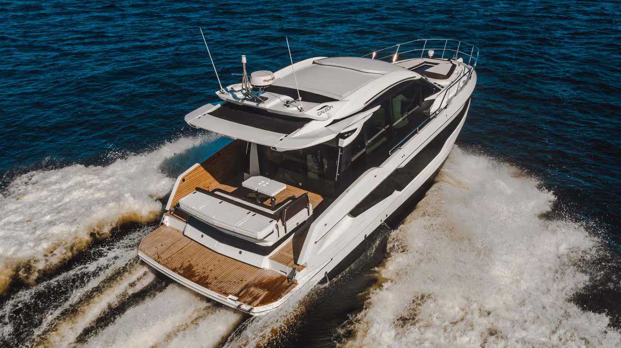 Galeon 410 HTC — photo 5