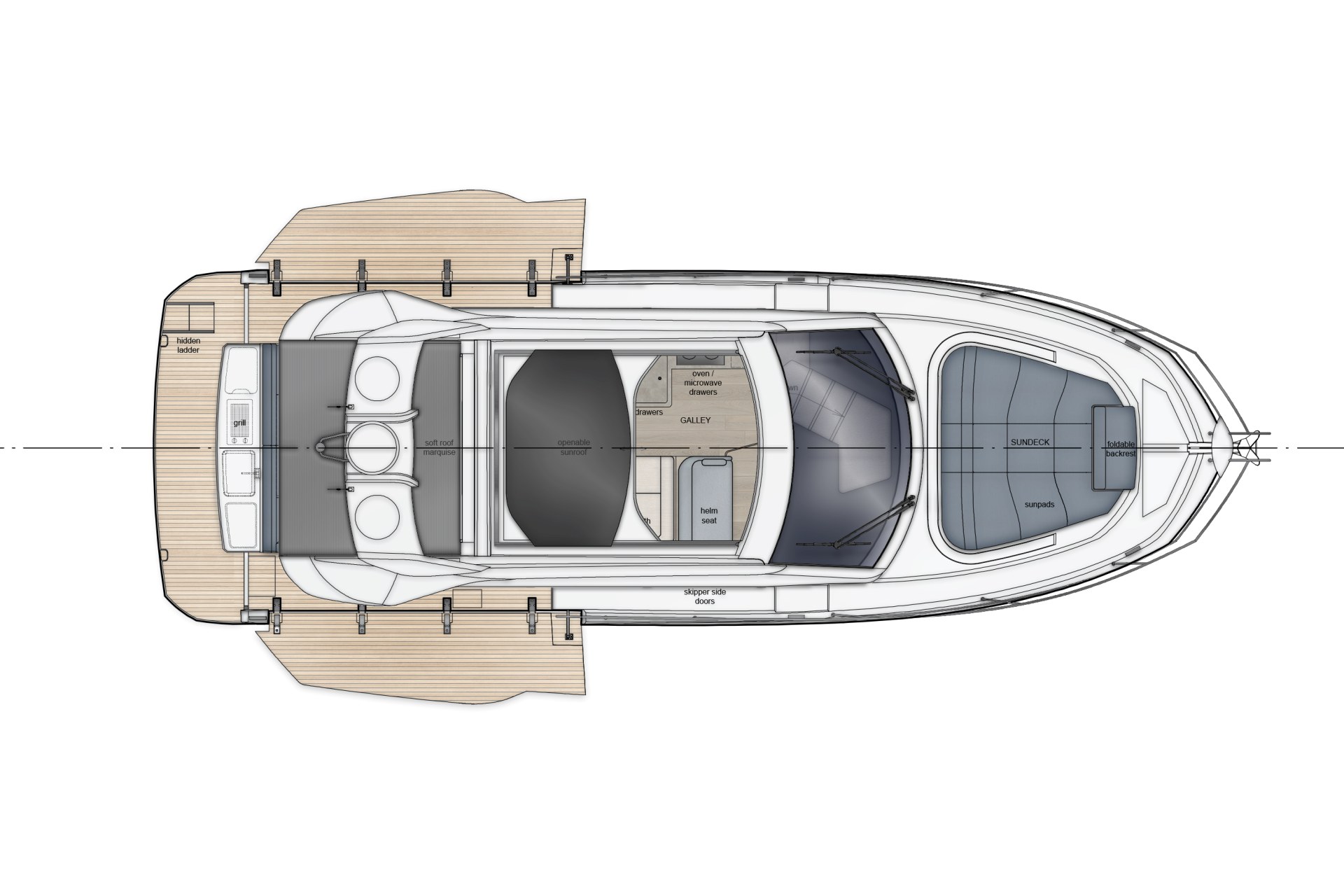 Galeon 410 HTC — photo 11