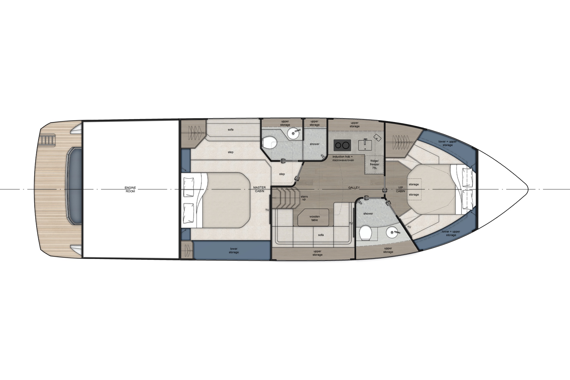 Galeon 485 HTS — photo 13
