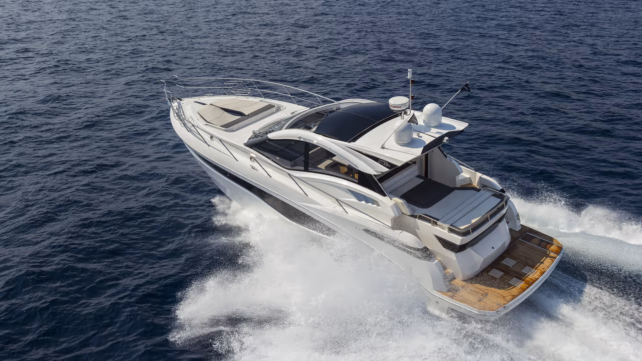 Galeon 485 HTS — photo 4