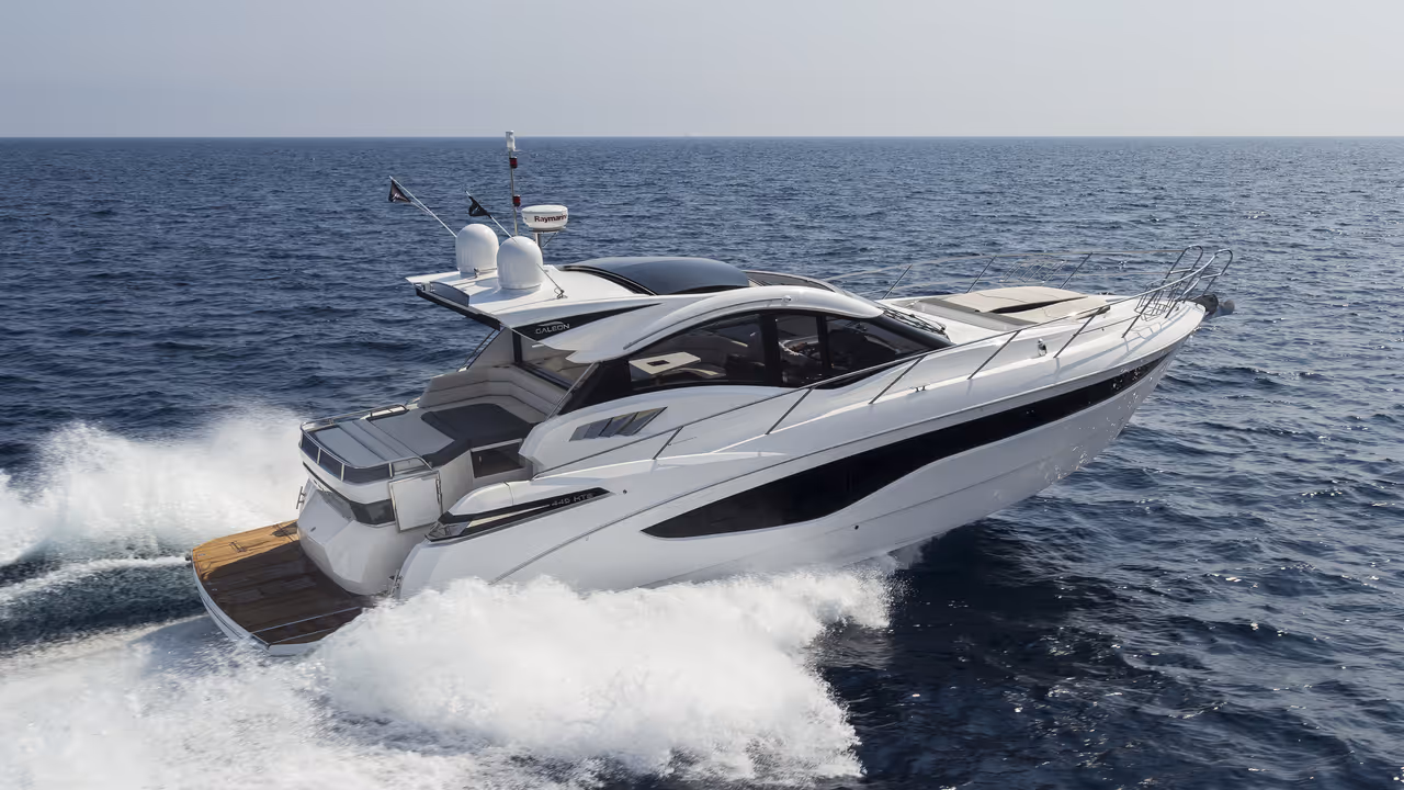 Galeon 485 HTS — photo 2