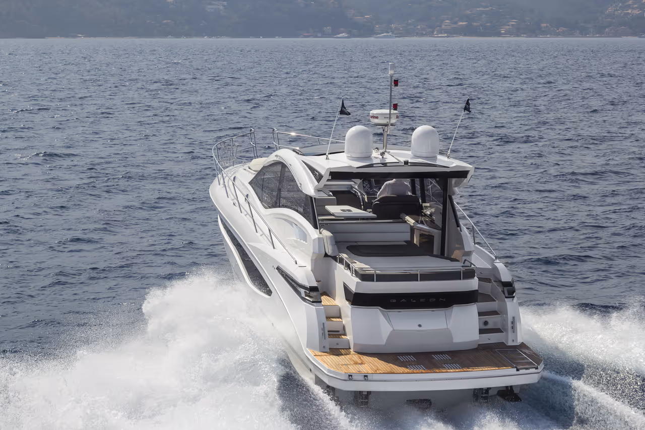 Galeon 485 HTS — photo 7