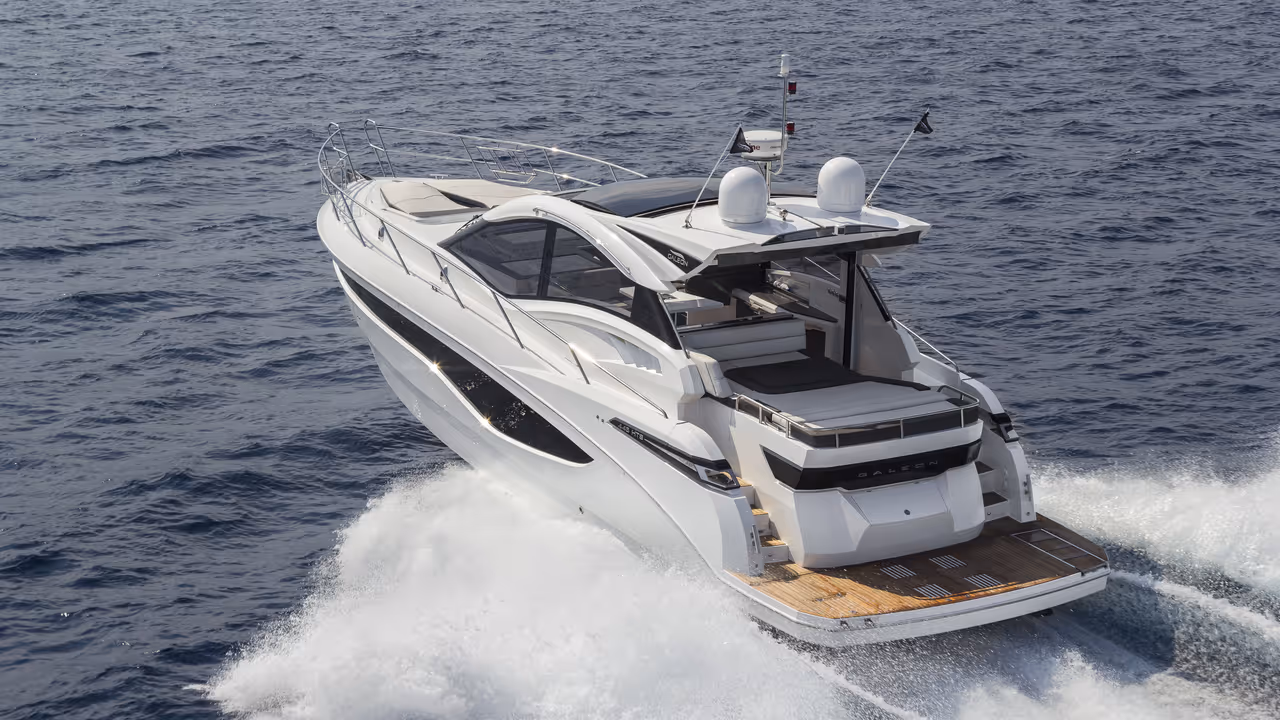 Galeon 485 HTS — photo 6