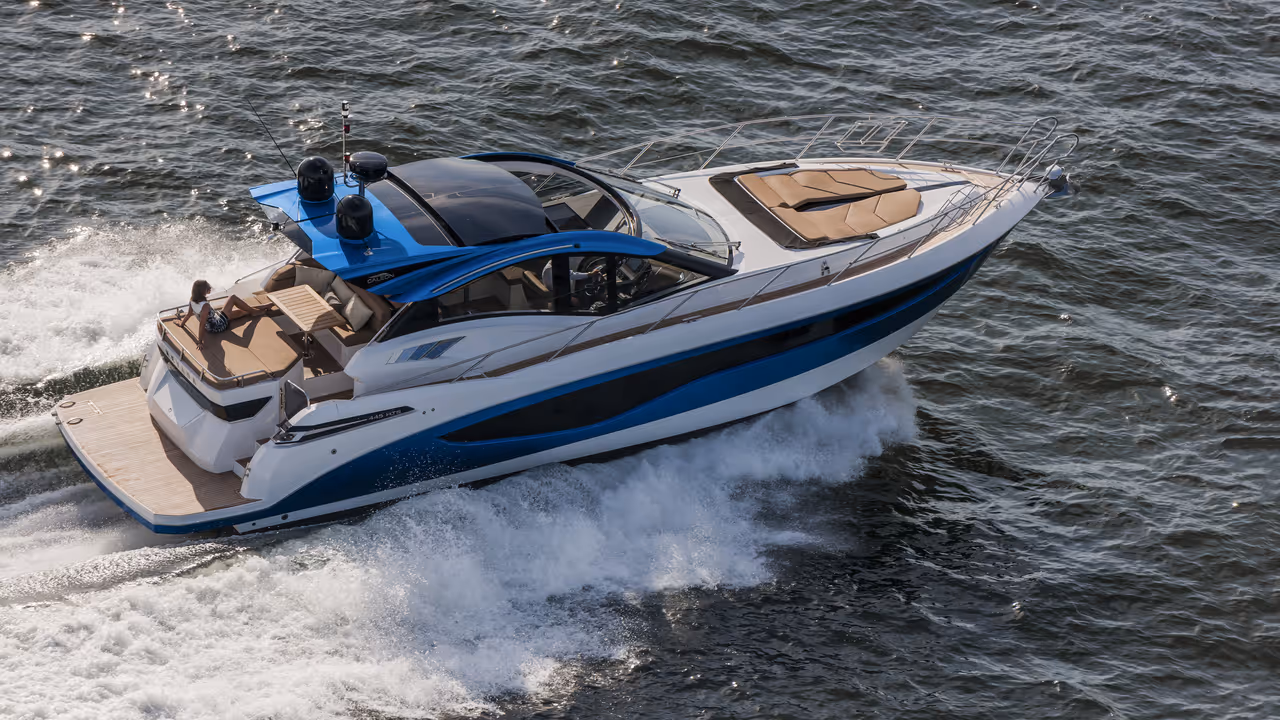 Galeon 485 HTS — photo 10
