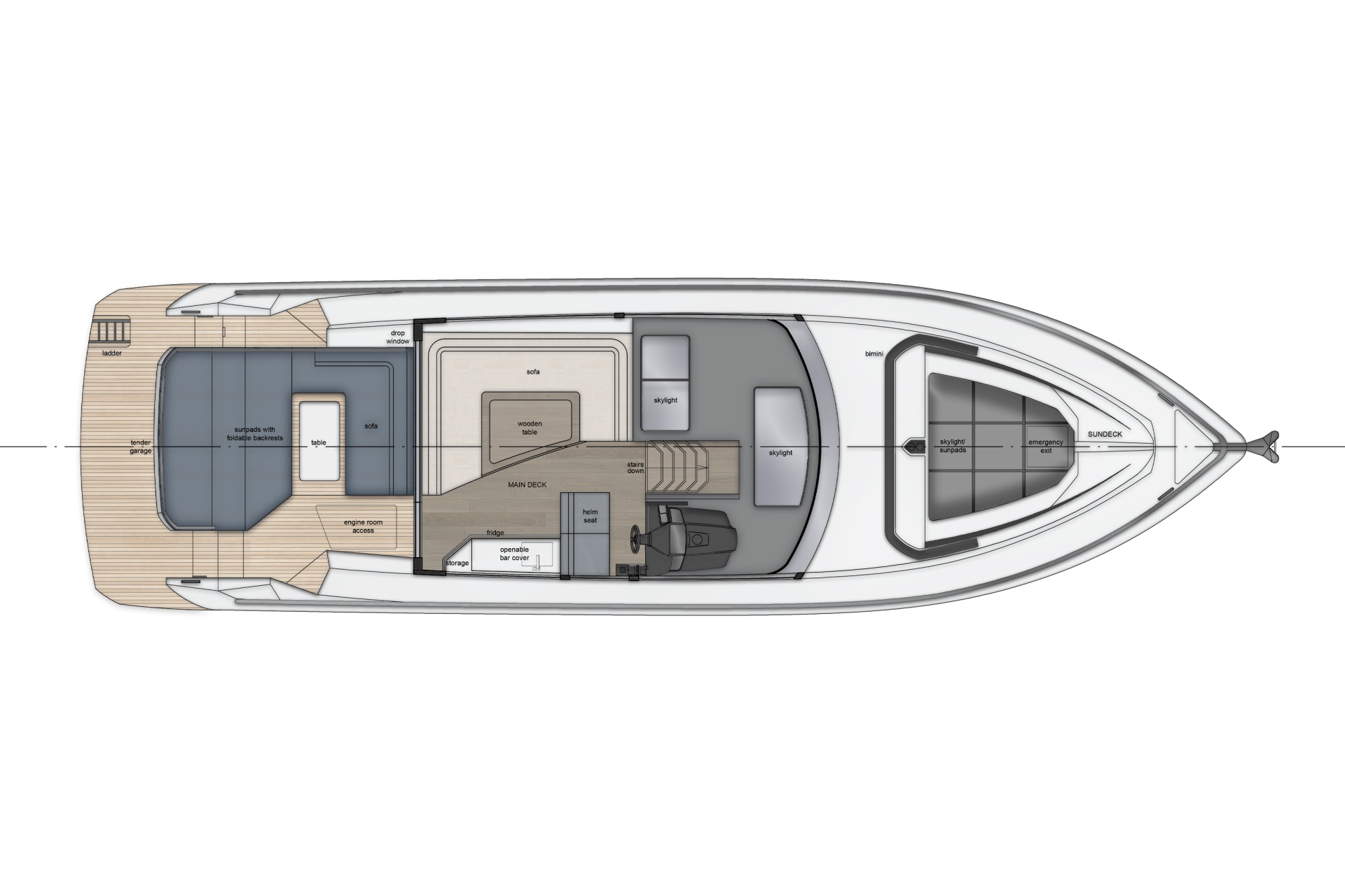 Galeon 485 HTS — photo 12
