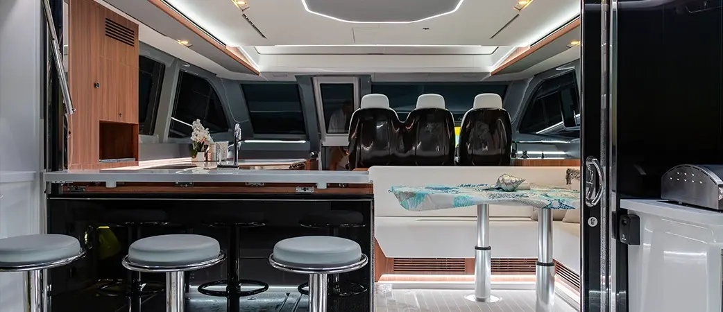 Aquila 46 Coupe — Foto 6