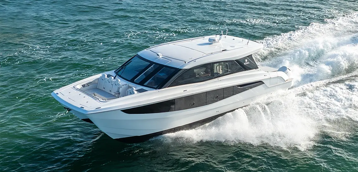Aquila 46 Coupe — Foto 4