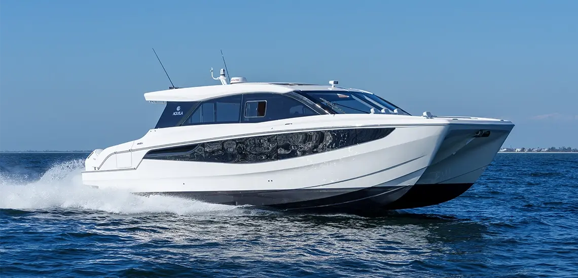 Aquila 46 Coupe — Foto 2