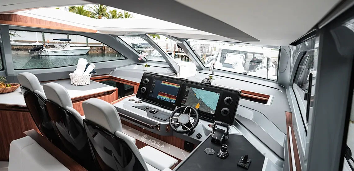 Aquila 46 Coupe — Foto 8