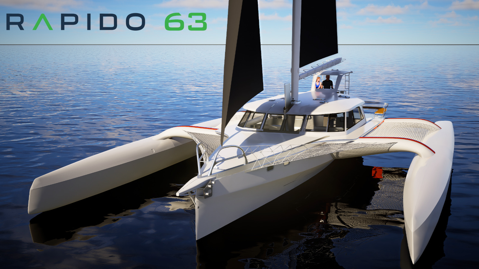 Rapido Trimarans Rapido 63