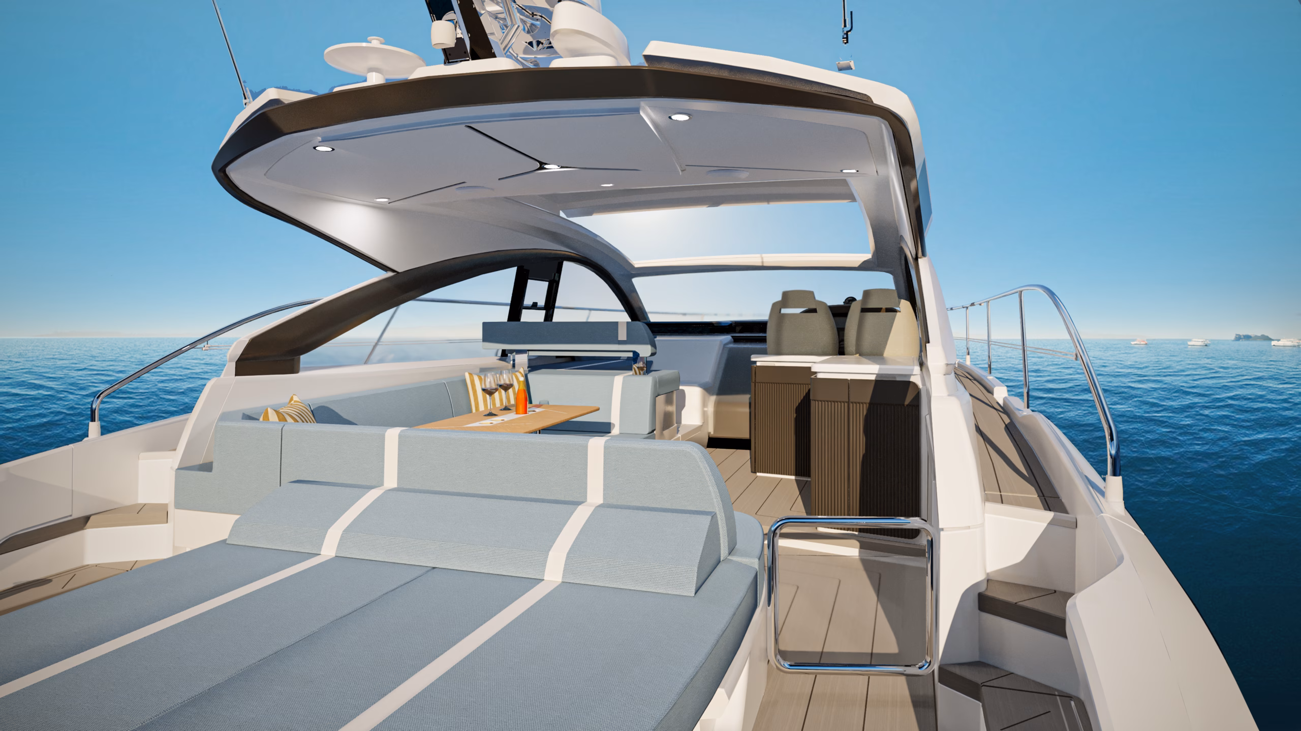 Fairline Targa 47 Open — photo 4
