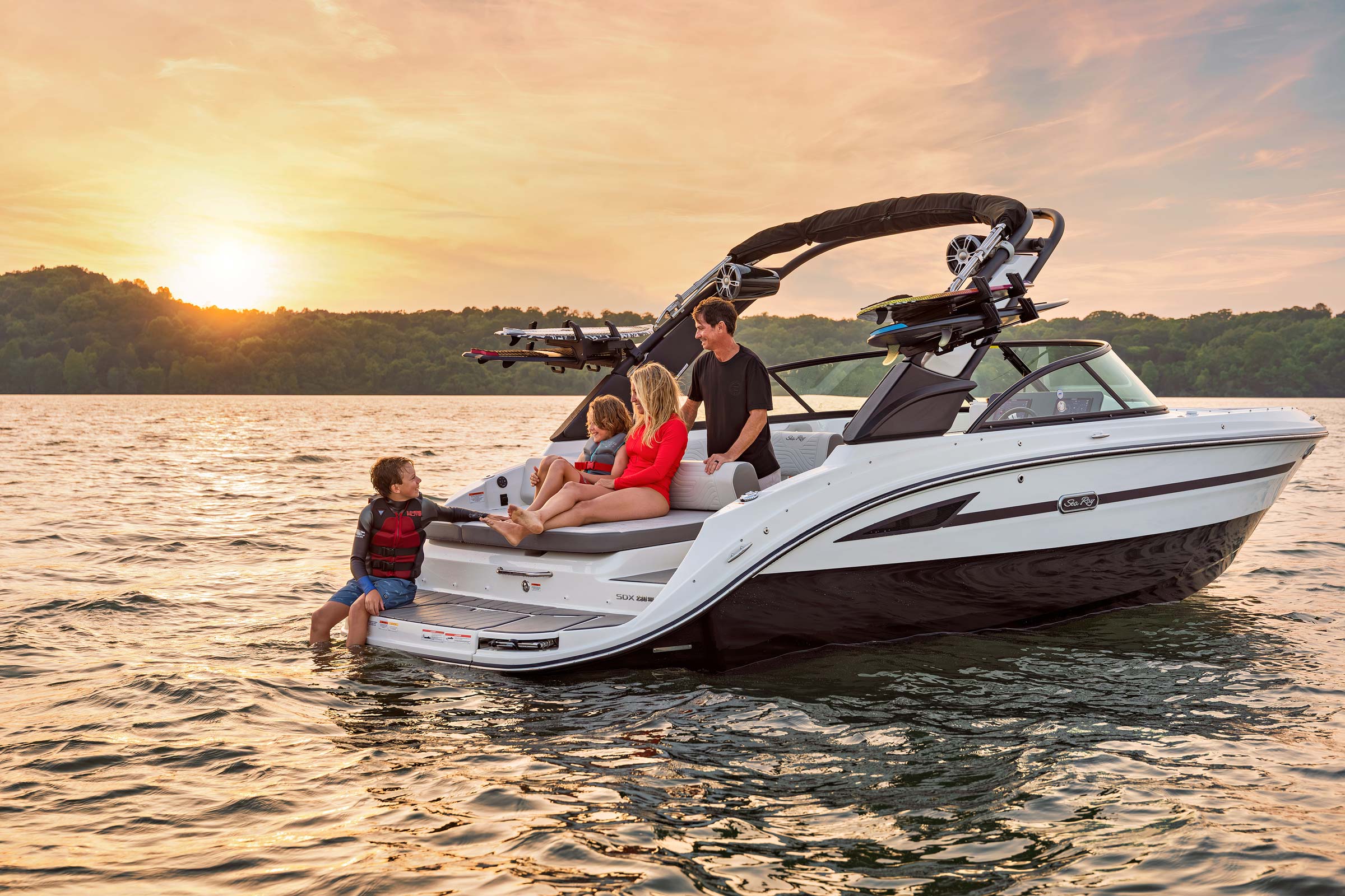 Sea Ray SDX 230 Surf — photo 7