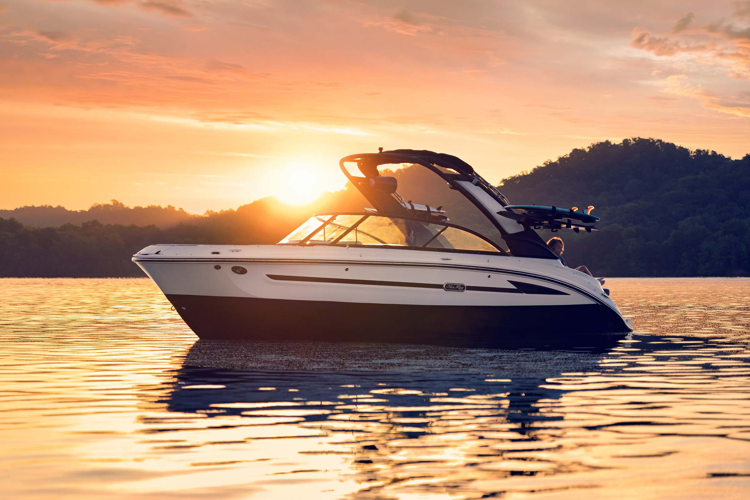 Sea Ray SDX 230 Surf — photo 3