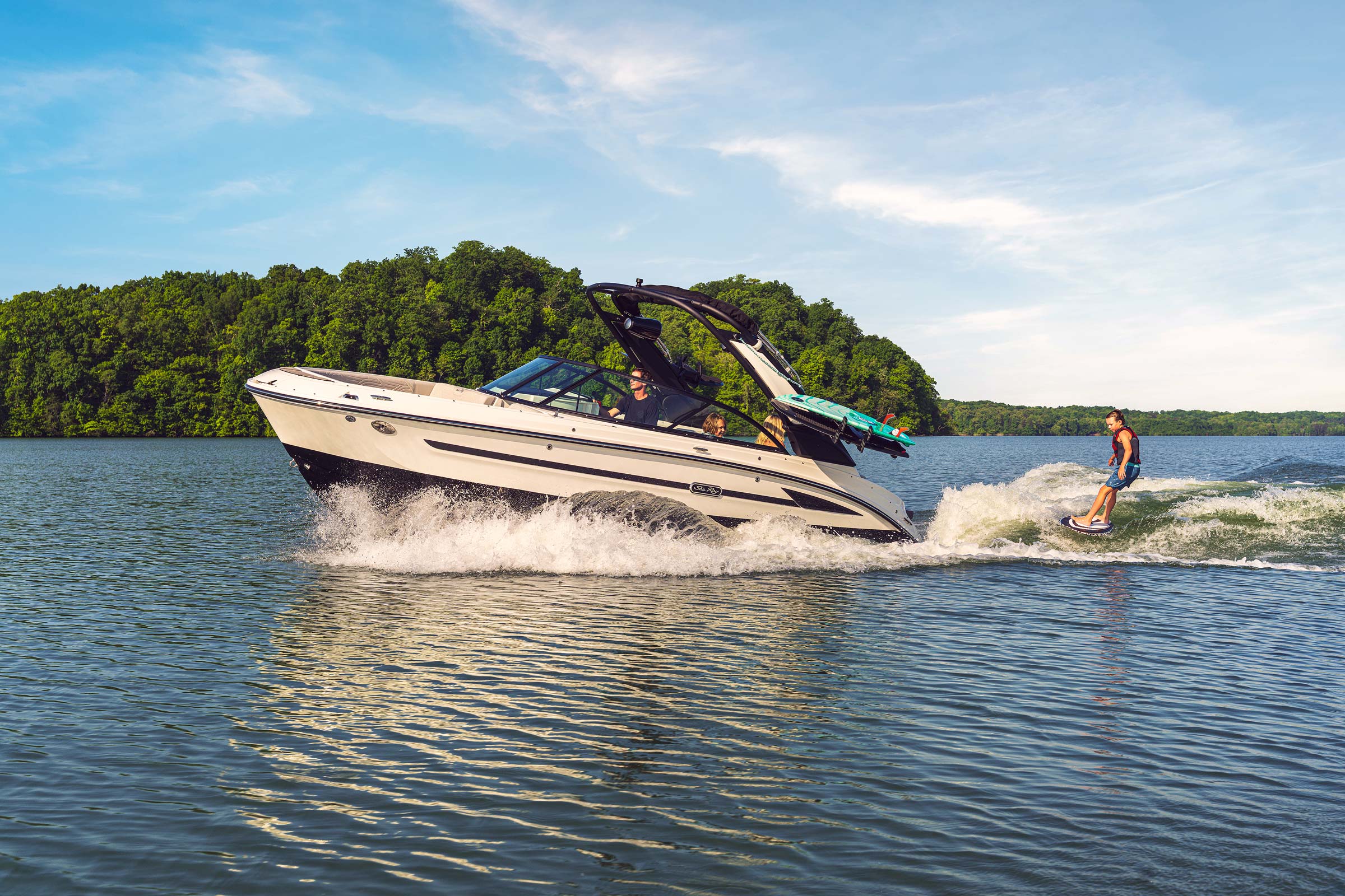 Sea Ray SDX 230 Surf — photo 9