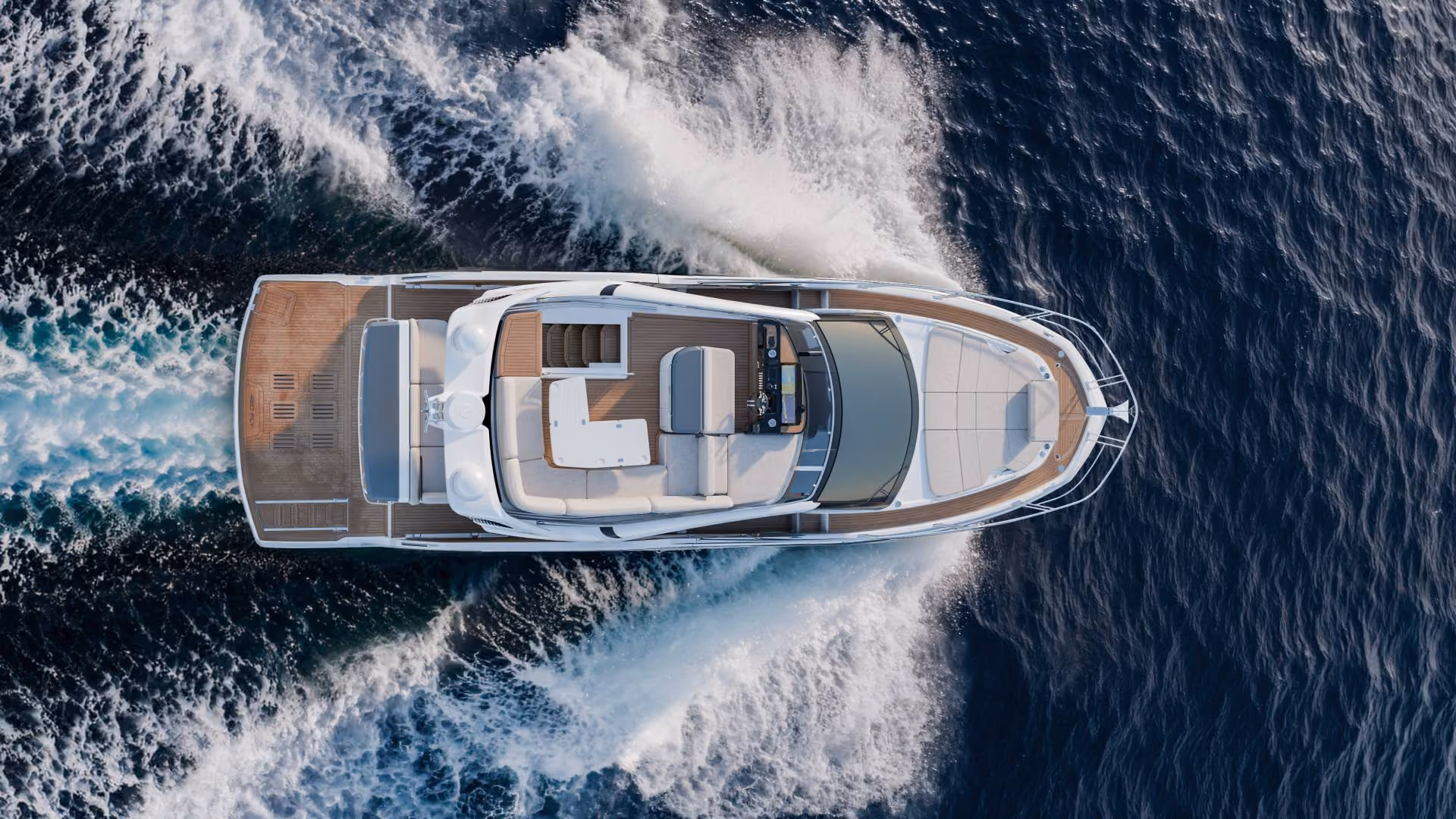 Galeon 420 FLY — photo 4