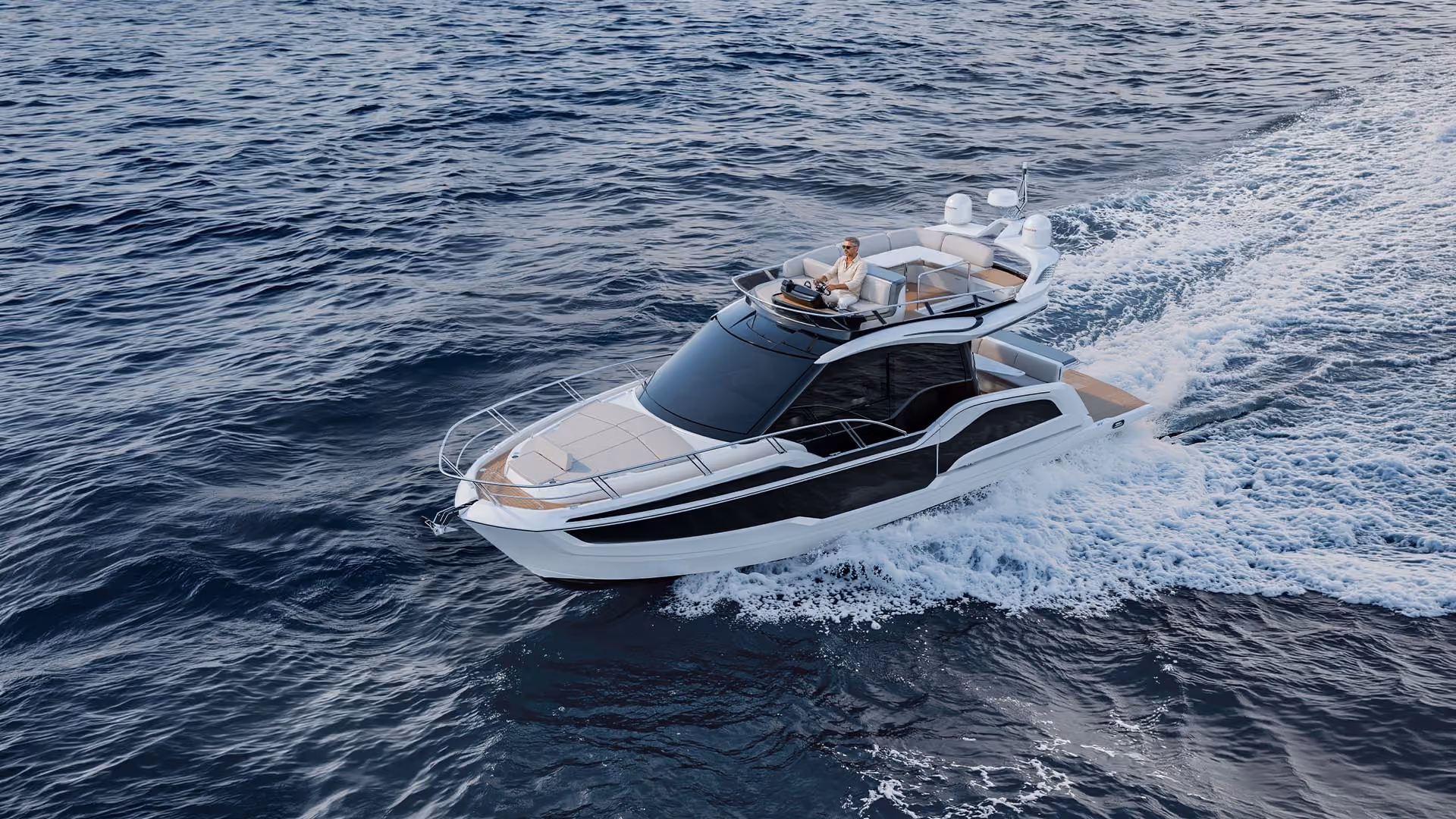 Galeon 420 FLY — photo 5
