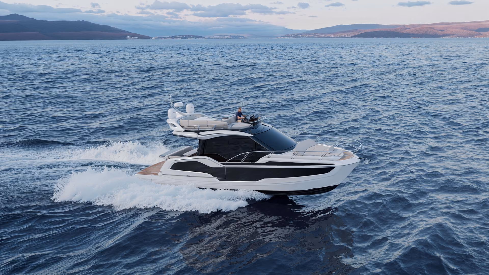 Galeon 420 FLY — photo 3