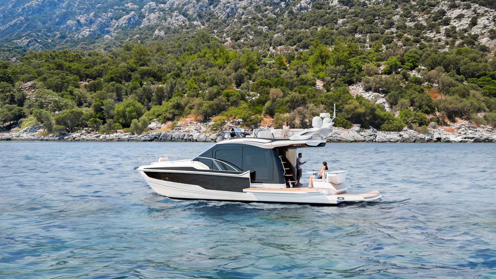 Galeon 420 FLY — photo 6