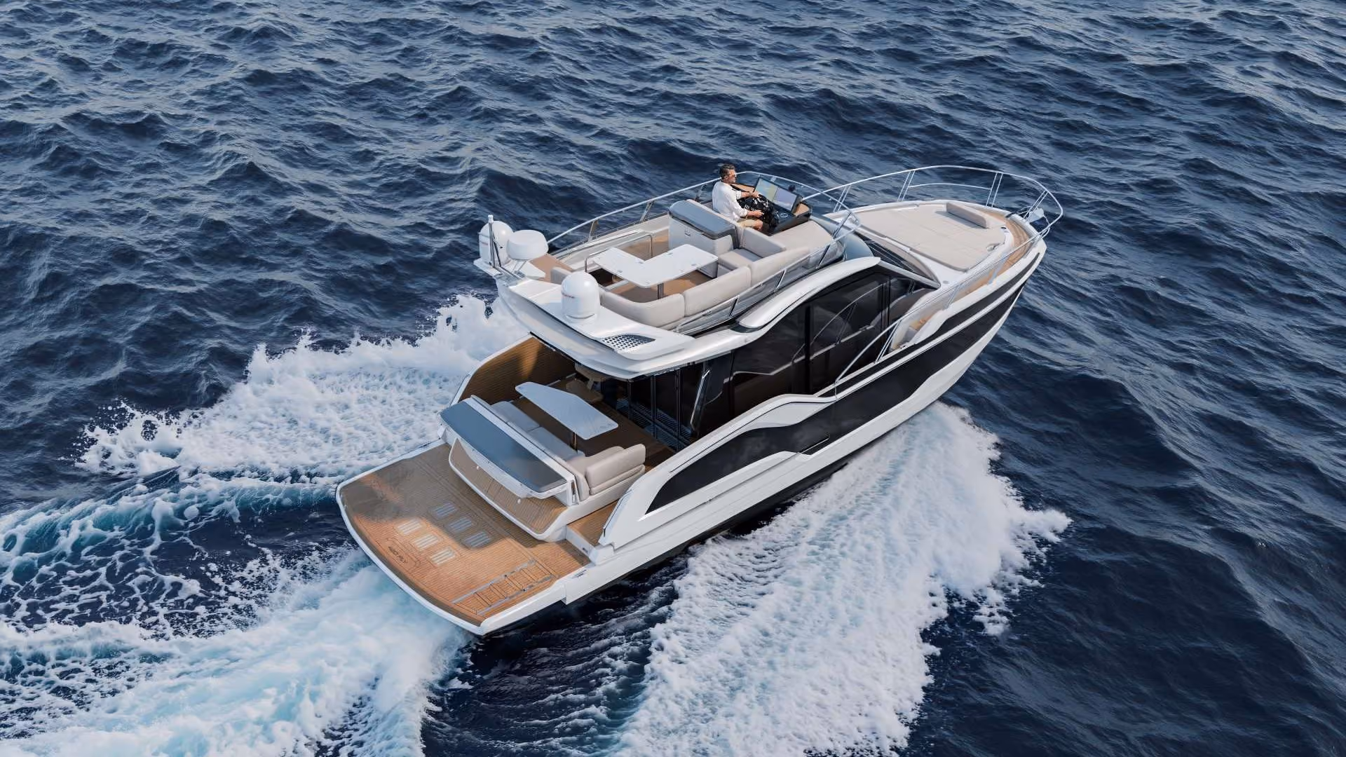 Galeon 420 FLY — photo 2