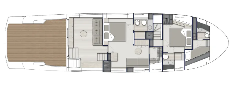 bluegame-yacht-bgx63-lower-deck-two-cabin-two-bathrooms