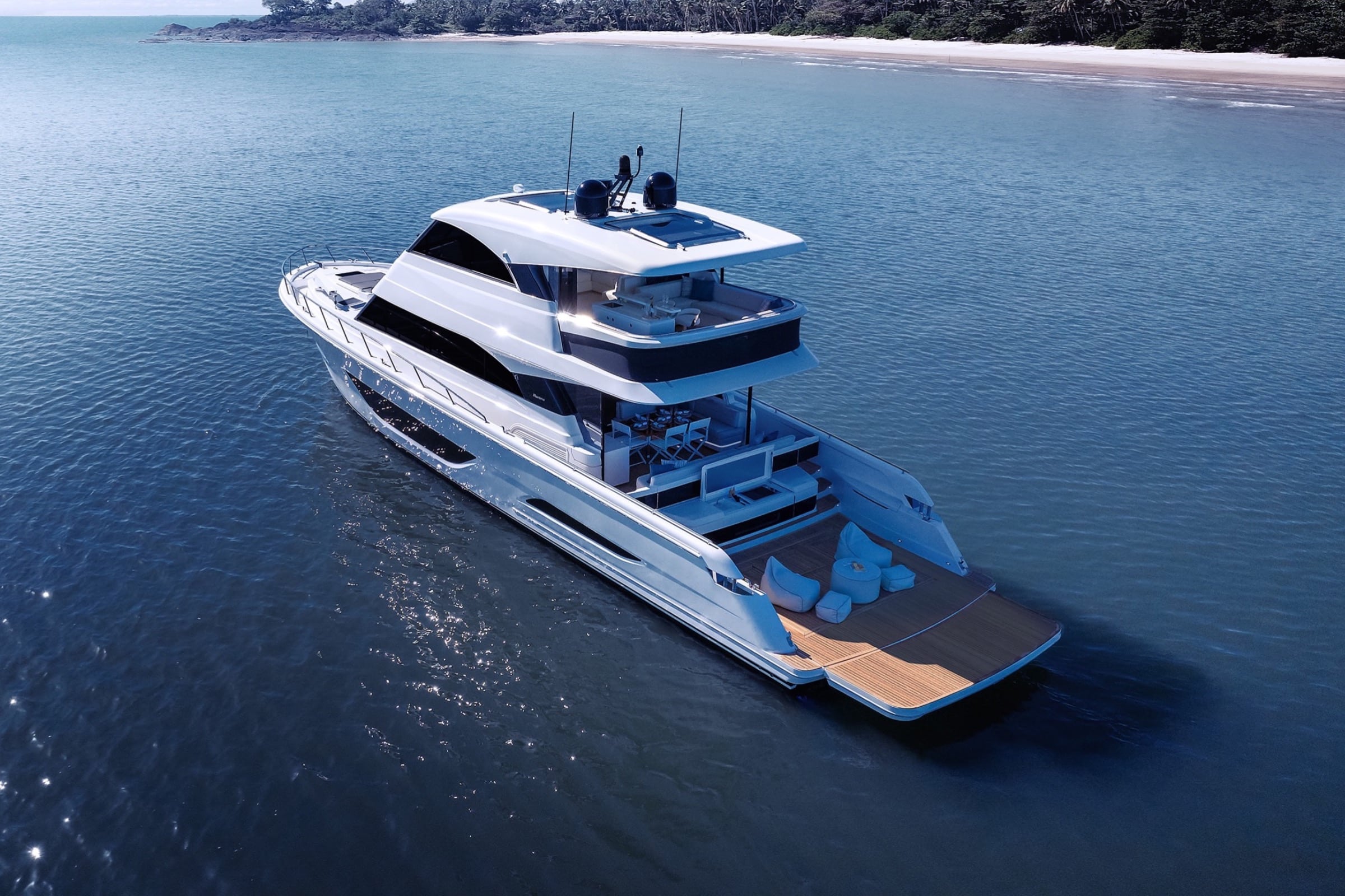 Maritimo M75 — photo 6