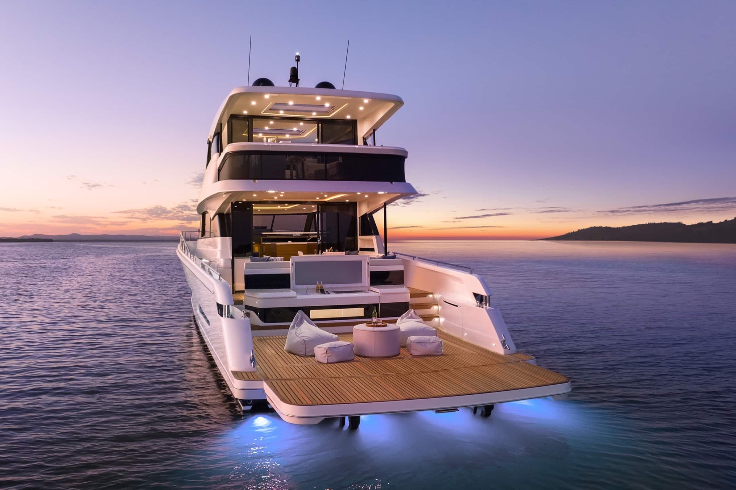 Maritimo M75 — photo 7