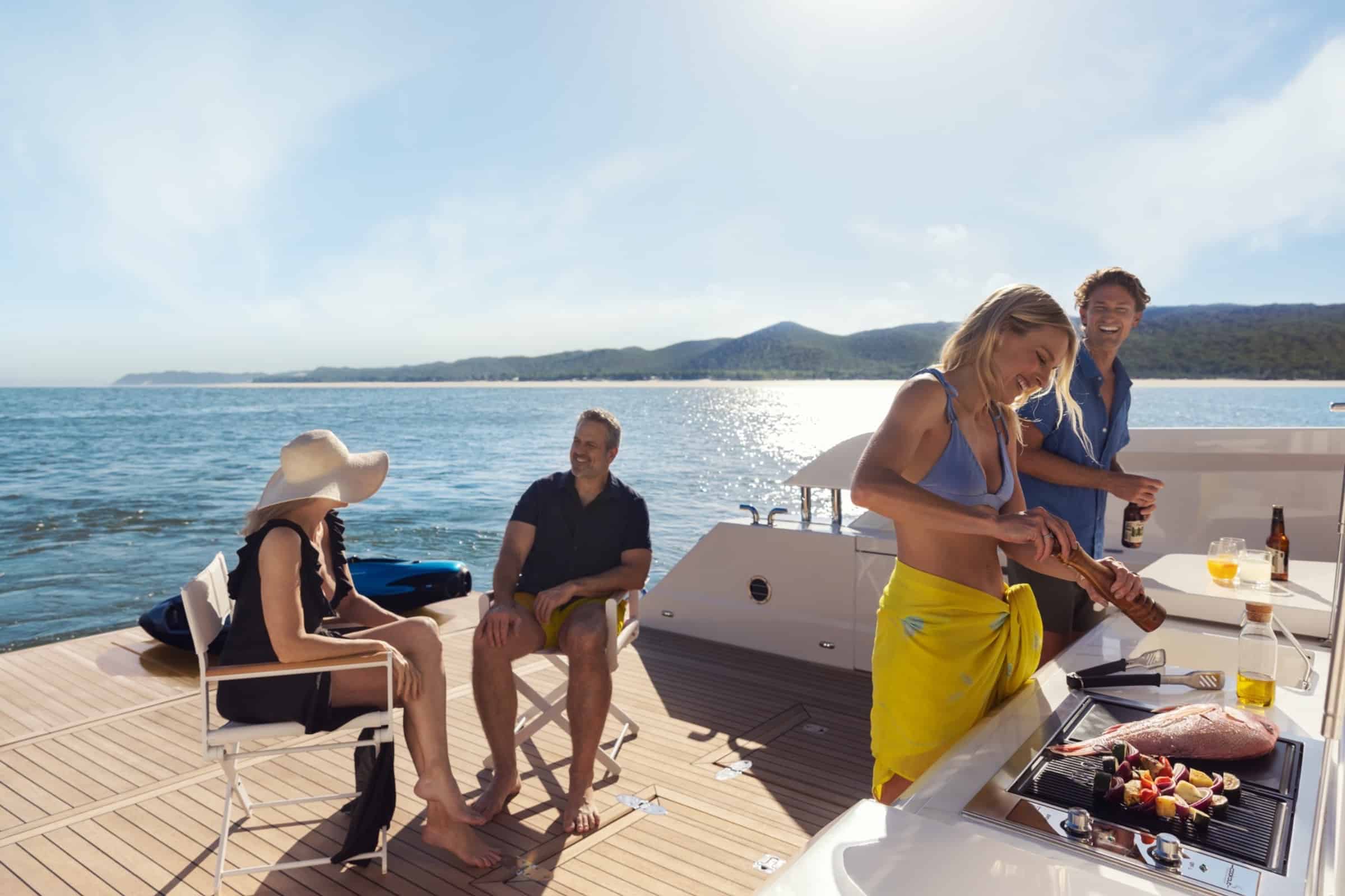 Maritimo M75 — photo 10