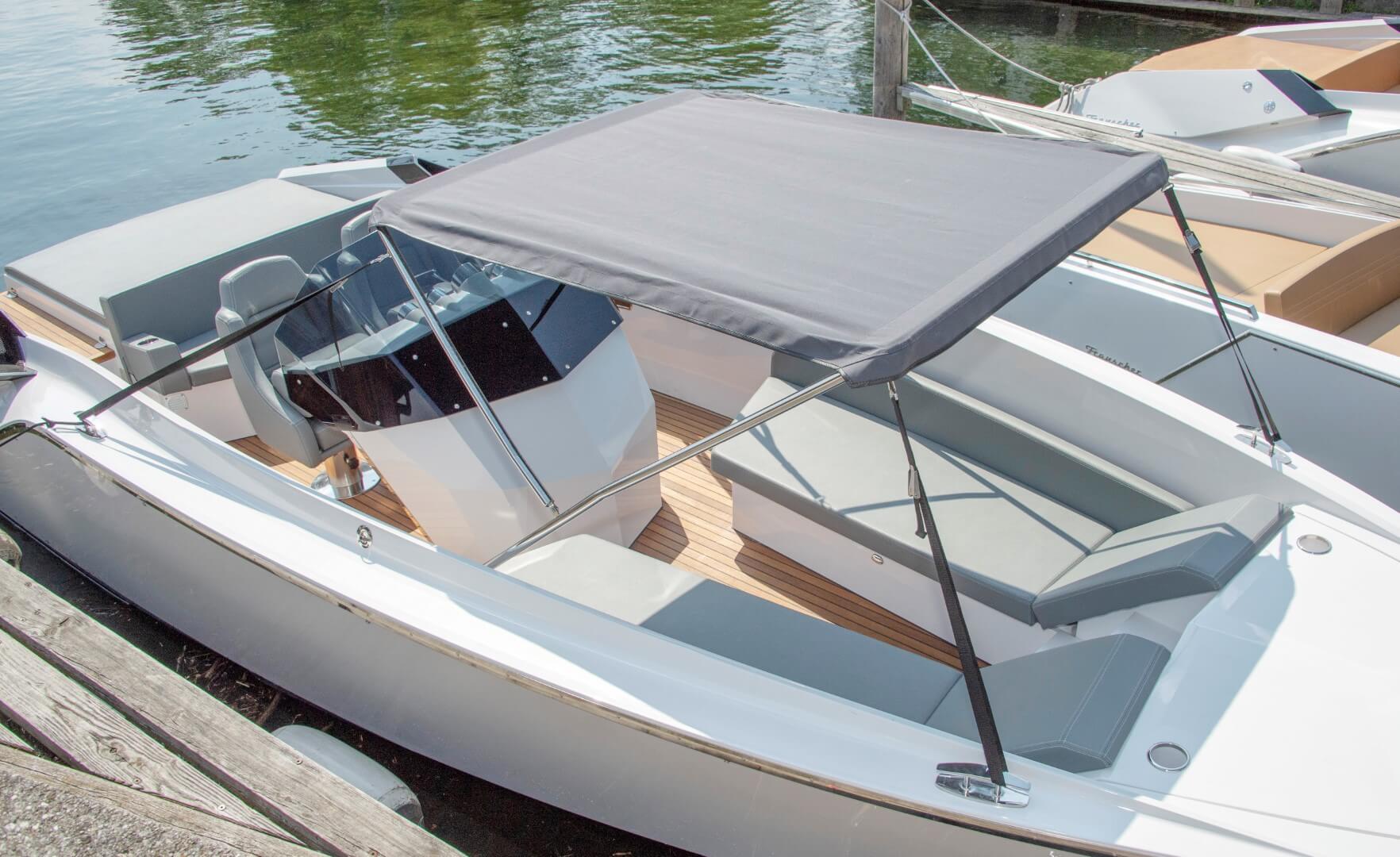 Frauscher 740 Mirage Air — 照片 7